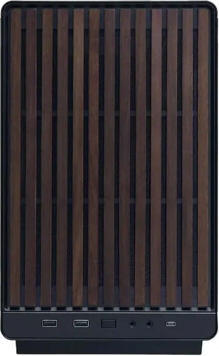 Lian li a3 matx black wood midi tower 1575 3 orig - Lian Li A3-mATX Wood Edition Side Glass Behuizing