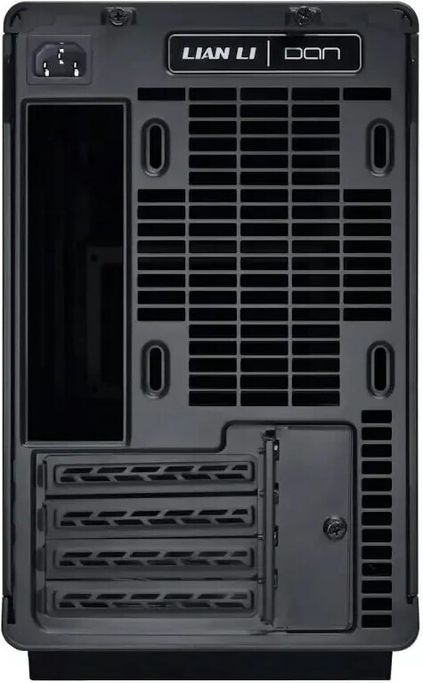 Lian li a3 matx black wood midi tower 1575 5 orig - Lian Li A3-mATX Wood Edition Side Glass Behuizing