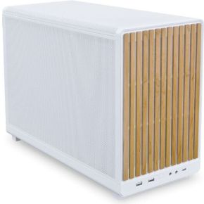 A3-Matx Micro Tower White, Hout - afbeelding 2