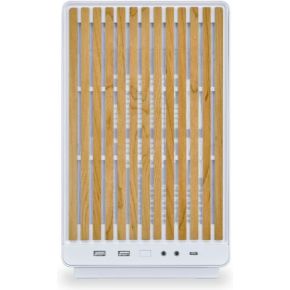 A3-Matx Micro Tower White, Hout - afbeelding 3