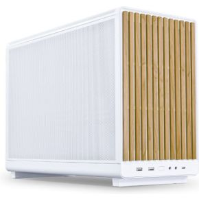 A3-Matx Micro Tower White, Hout - afbeelding 6