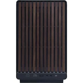 Lian Li A3 Wood Glass Version Pc-Behuizing Zwart - afbeelding 3