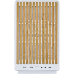 Lian Li A3 Wood Glass Version Pc-Behuizing Wit - afbeelding 3