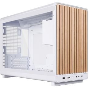 Lian Li A3 Wood Glass Version Pc-Behuizing Wit