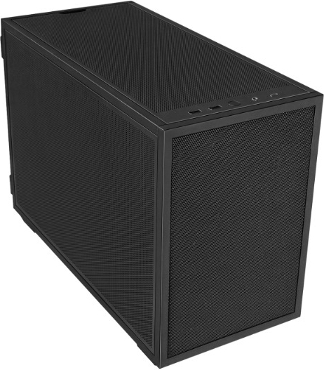 Lian li b4 matx mini tower behuizing 5258863 2 orig - Lian Li Dan-B4 Behuizing (Black)