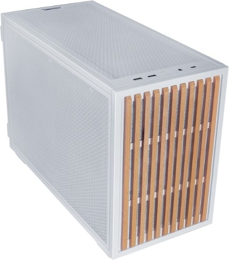 Lian li b4 matx wood mini tower behuiz 5258703 2 orig - Lian Li Dan-B4 Wood Behuizing (White)