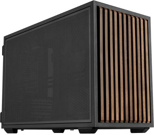 Lian li b4 matx wood mini tower behuiz 5258826 - Lian Li Dan-B4 Wood Behuizing (Black)