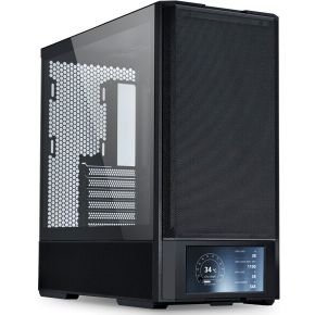 Lian Li Lian Li Lan207Dx Midi Tower Zwart