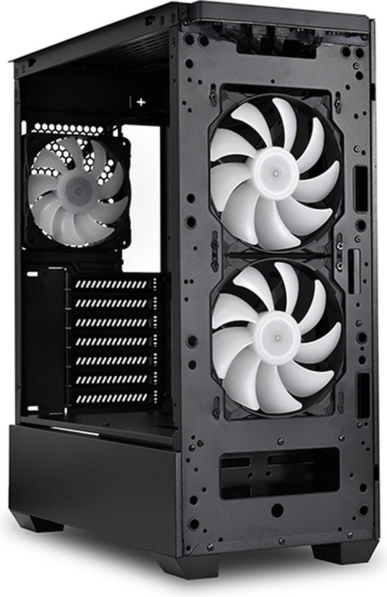 Lian Li Lancool 205 Midi Tower Zwart behuizing - afbeelding 3