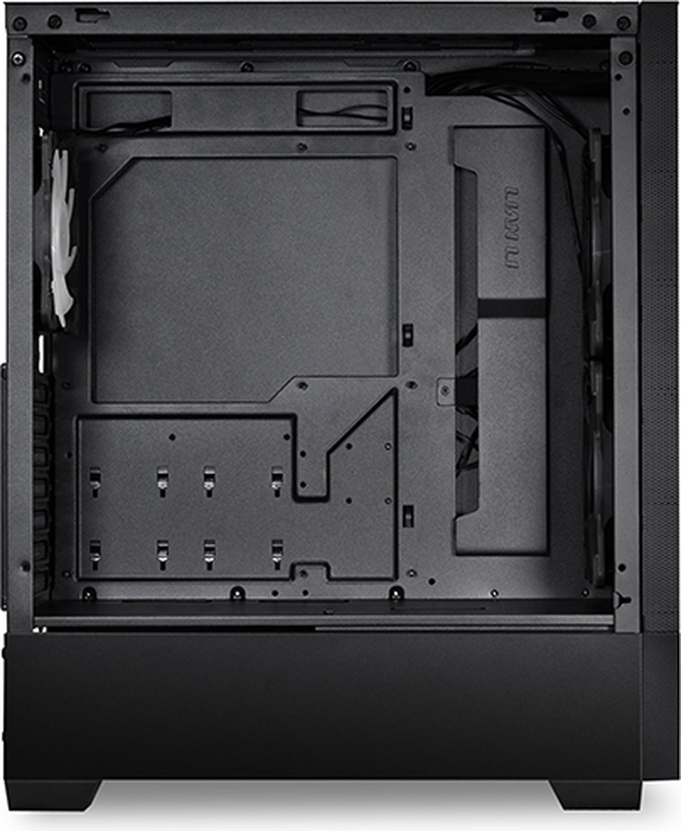 Lian Li Lancool 205 Midi Tower Zwart behuizing - afbeelding 4