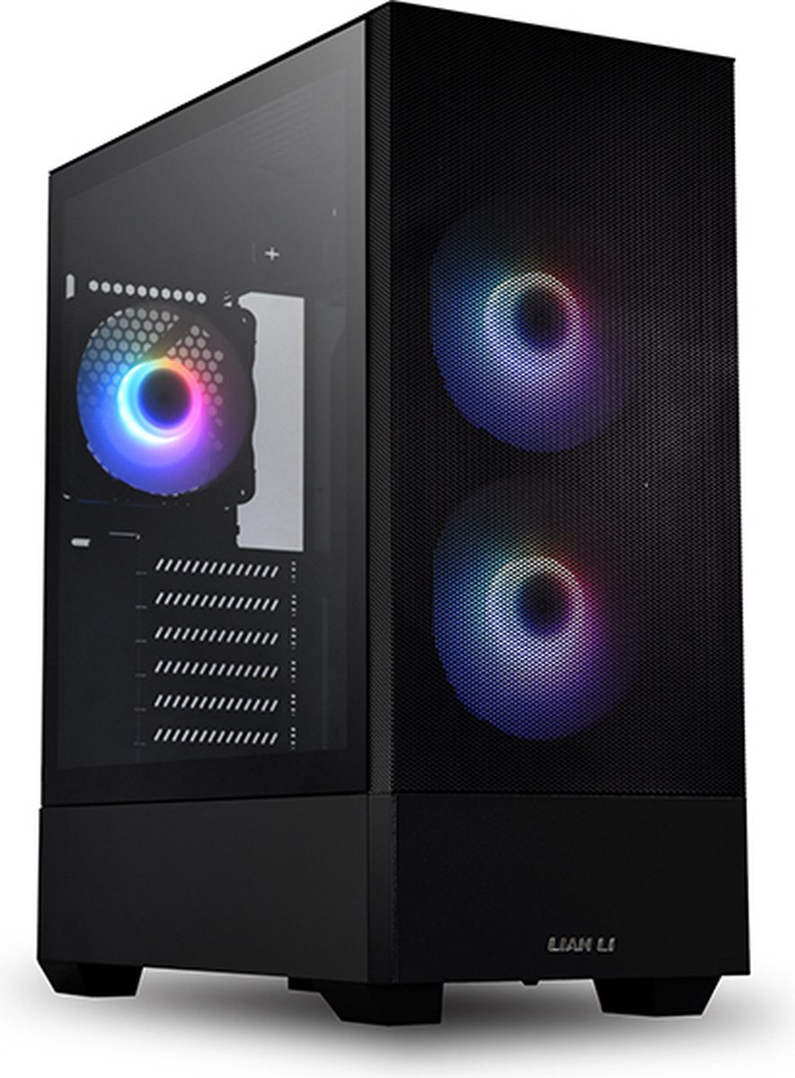 Lian Li Lancool 205 Midi Tower Zwart behuizing