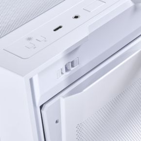 Lancool 206 Tower (White) - afbeelding 3