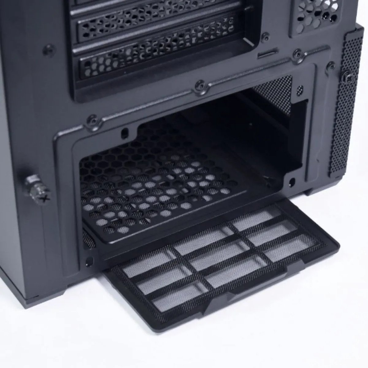Lian Li Lancool 206 Zwart - Midtowermodel Atx - Zwart behuizing - afbeelding 4