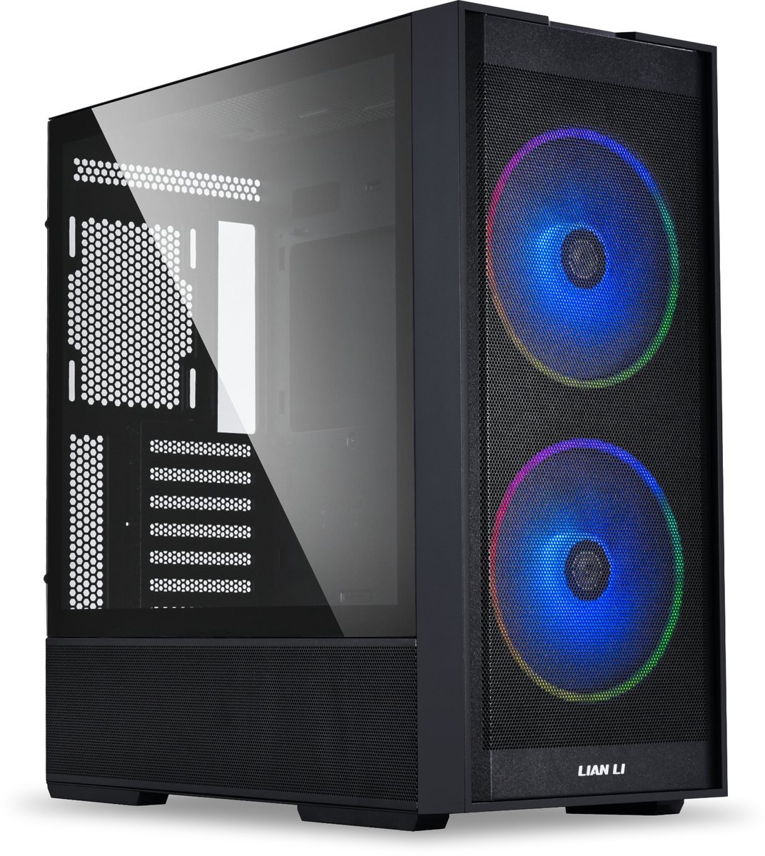 Lian Li Lancool 206 Zwart - Midtowermodel Atx - Zwart