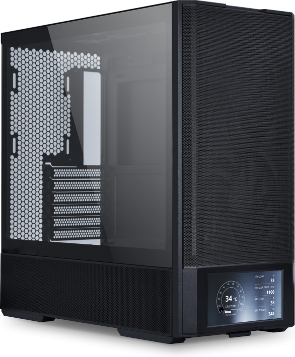 Lian li lancool 207 digital midi tower 2 orig - Lian Li LANCOOL 207 Digital Behuizing (Black)