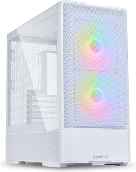 Lian li lancool 207 midi tower behuizi 1580 - Lian Li LANCOOL 207 Behuizing (White)