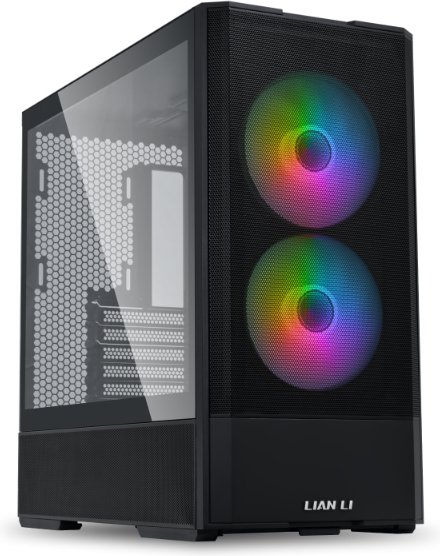 Lian li lancool 207 midi tower behuizi 1607 - Lian Li LANCOOL 207 Behuizing (Black)