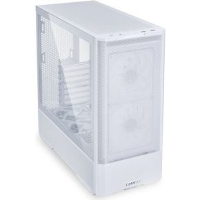 Lancool 207 Midi Tower (White) - afbeelding 2