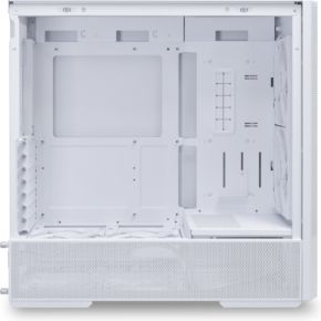 Lancool 207 Midi Tower (White) - afbeelding 3