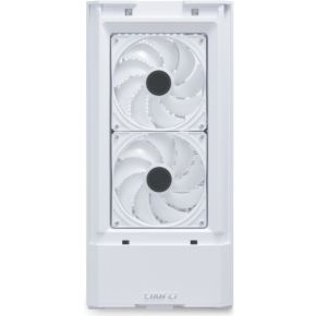 Lancool 207 Midi Tower (White) - afbeelding 5
