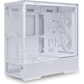 Lancool 207 Midi Tower (White) - afbeelding 8