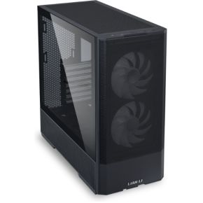 Lancool 207 Midi Tower (Black) - afbeelding 2