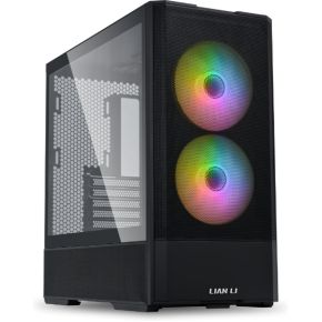 Lancool 207 Midi Tower (Black) - afbeelding 7