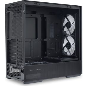 LANCOOL 207 Behuizing (Black) - afbeelding 8
