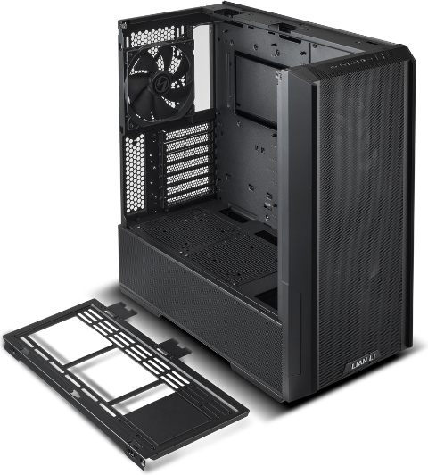 Lian li lancool 216 midi tower behuizi 1582 4 orig - Lian Li Lancool 216 RGB Behuizing (Black)