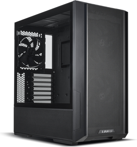 Lian li lancool 216 midi tower behuizi 1582 5 orig - Lian Li Lancool 216 RGB Behuizing (Black)