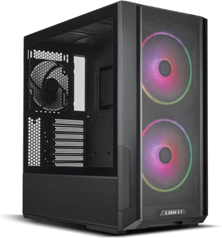Lian li lancool 216 midi tower behuizi 1582 - Lian Li Lancool 216 RGB Behuizing (Black)