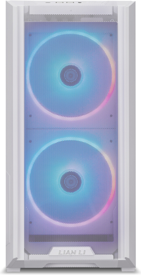 Lian li lancool 216 midi tower behuizi 1583 2 orig - Lian Li Lancool 216 RGB Behuizing (White)
