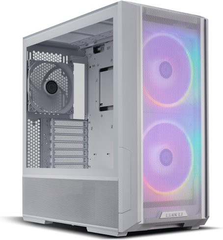 Lian li lancool 216 midi tower behuizi 1583 - Lian Li Lancool 216 RGB Behuizing (White)