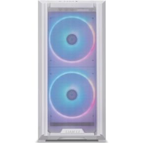 Lancool 216Rw Midi-Tower Behuizing, Gaming-Behuizing (White) - afbeelding 2