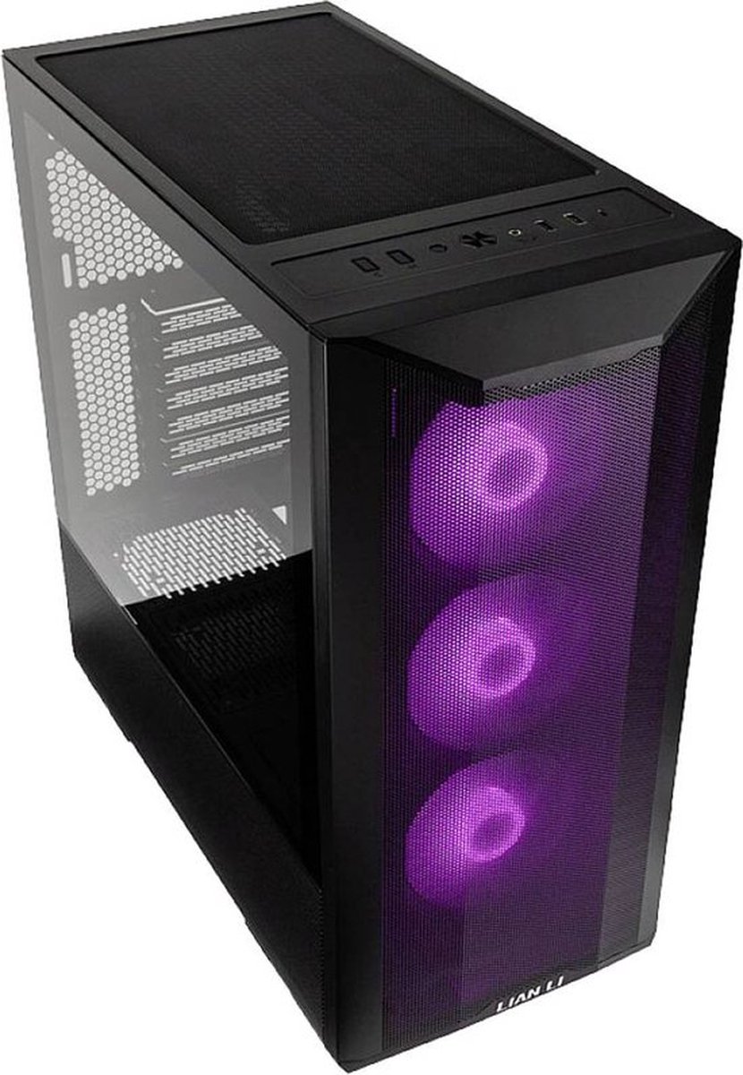 Lian li lancool ii mesh 2 orig - Lian Li LANCOOL II MESH RGB Mid Tower Behuizing (Black)