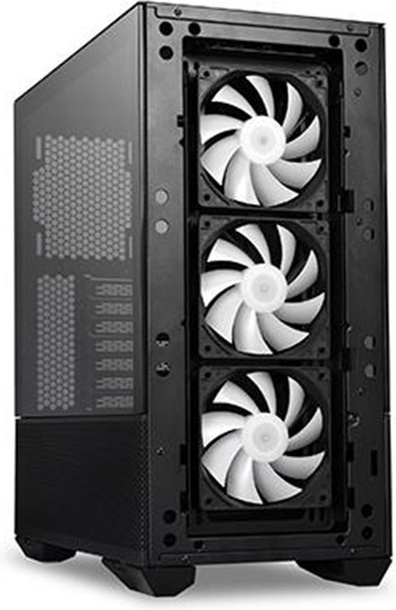 Lian li lancool ii mesh 4 orig - Lian Li LANCOOL II MESH RGB Mid Tower Behuizing (Black)
