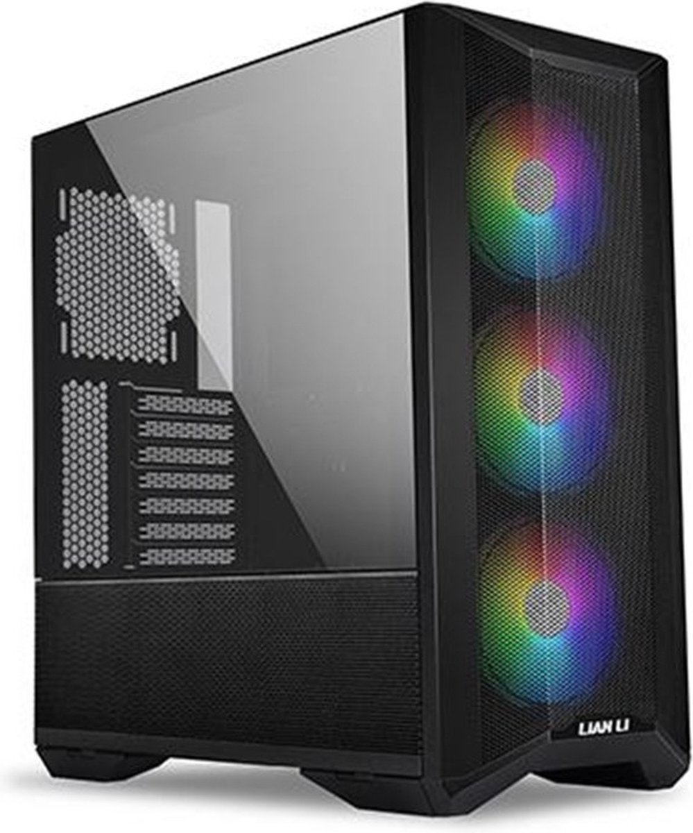 Lian li lancool ii mesh 8 orig - Lian Li LANCOOL II MESH RGB Mid Tower Behuizing (Black)