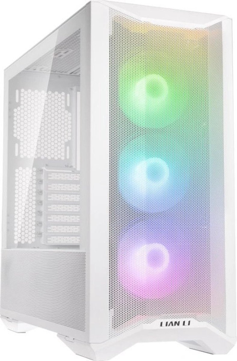 Lancool II Mesh C RGB Snow Edition Behuizing