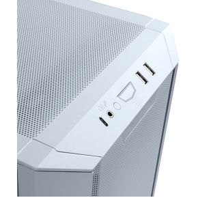 Lancool III RGB White Mid-Tower E-ATX Gaming Case - afbeelding 2