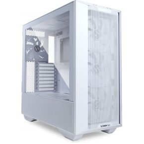 Lancool III RGB White Mid-Tower E-ATX Gaming Case - afbeelding 3