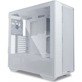 Lancool III RGB White Mid-Tower E-ATX Gaming Case - afbeelding 4