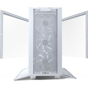 Lancool III RGB White Mid-Tower E-ATX Gaming Case - afbeelding 6