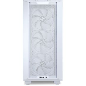 Lancool III RGB White Mid-Tower E-ATX Gaming Case - afbeelding 7