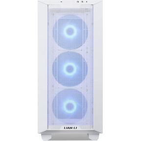 Lancool Iii Midi-Tower Behuizing, Gaming-Behuizing (White) - afbeelding 2