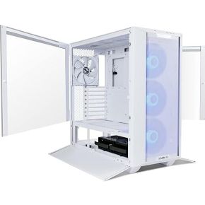 Lancool Iii Midi-Tower Behuizing, Gaming-Behuizing (White) - afbeelding 3