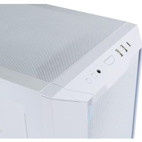 Lancool Iii Midi-Tower Behuizing, Gaming-Behuizing (White) - afbeelding 4