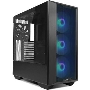 Lian Li Lian Li Lian Li Lancool Iii Midi-Tower, Rgb - Schwarz Midi-Tower Pc-Behuizing Zwart
