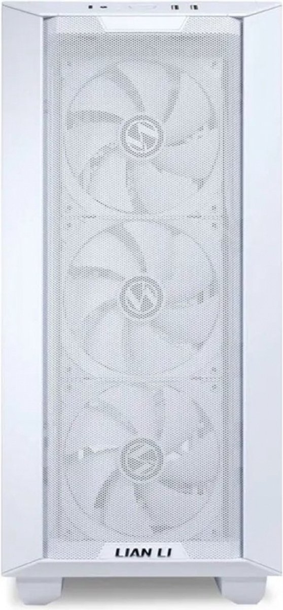 Lancool III RGB White Mid-Tower E-ATX Gaming Case - afbeelding 2