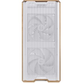Lancool Lan217W Computerbehuizing Midi Tower White, Hout - afbeelding 3