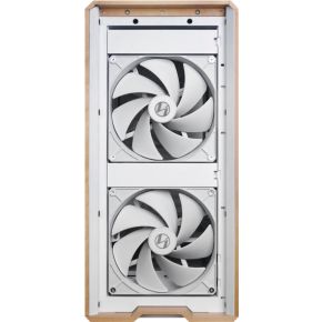 Lancool Lan217W Computerbehuizing Midi Tower White, Hout - afbeelding 4